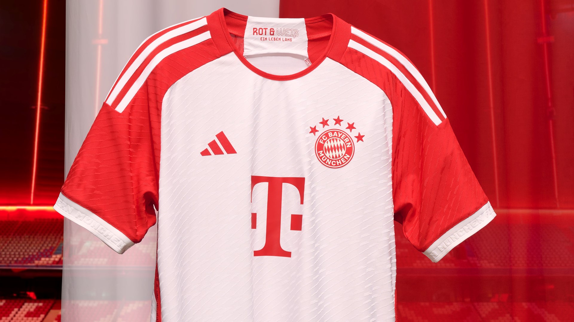 Bayern Munchen Thuisshirt 2023 2024 D
