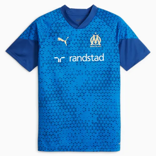 Maillot d'Entraînement Olympique De Marseille 2023-2024 - Bleu