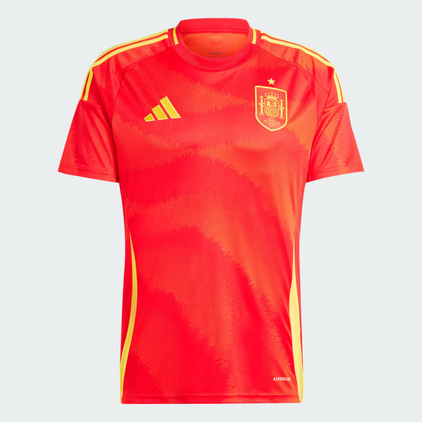 Maillot domicile Espagne 2024-2025