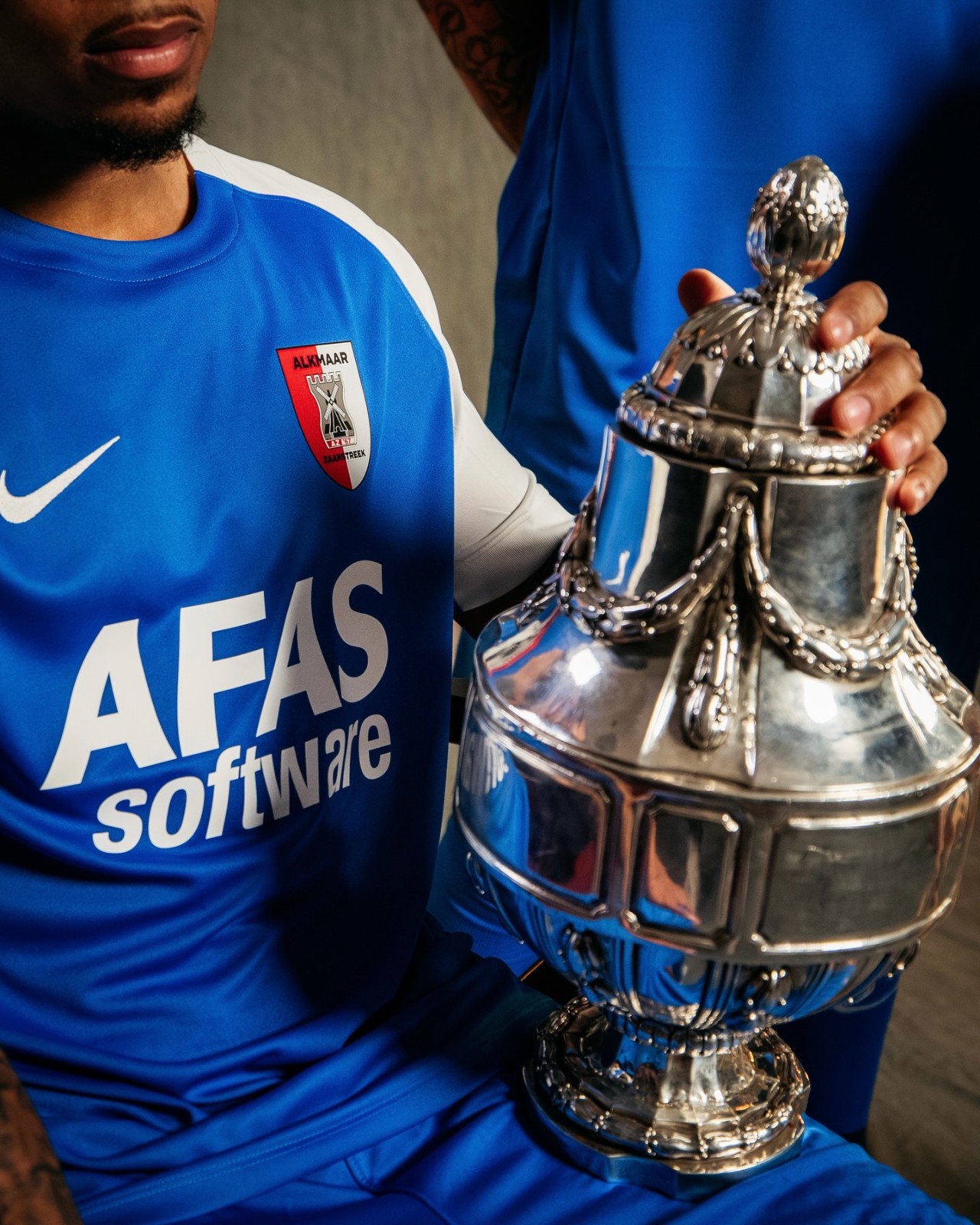 Le nouveau maillot extérieur AZ Alkmaar 2026-2027