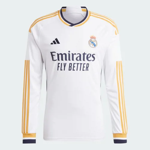 Maillot domicile Real Madrid 2023-2024 manches longues