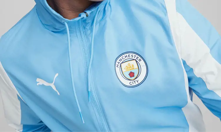 Veste d'entraînement Manchester City 2023-2024