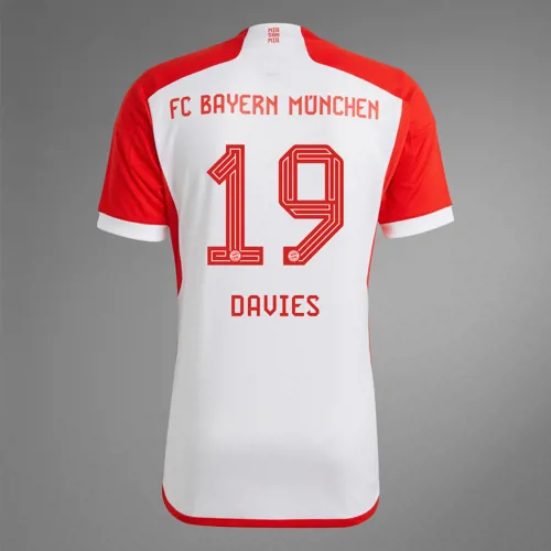 Maillot football Bayern Munich 2022/2023 Davies