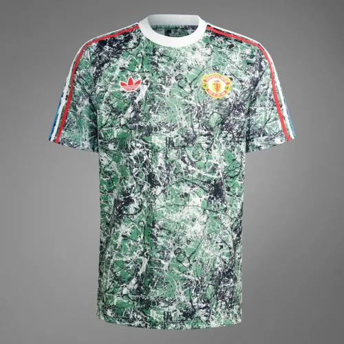 T-Shirt Icon adidas Originals X Manchester United X Stone Roses