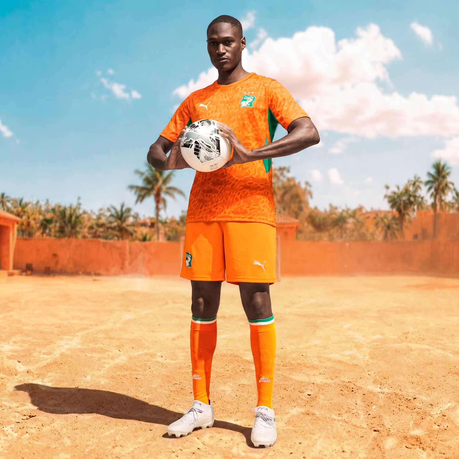 Maillots Côte d'Ivoire Coupe du Monde 2026