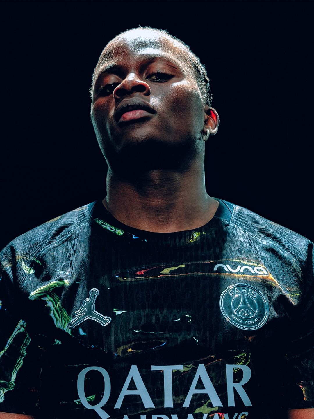 Cinquieme maillot Paris Saint-Germain 2025-2026 Night Edition
