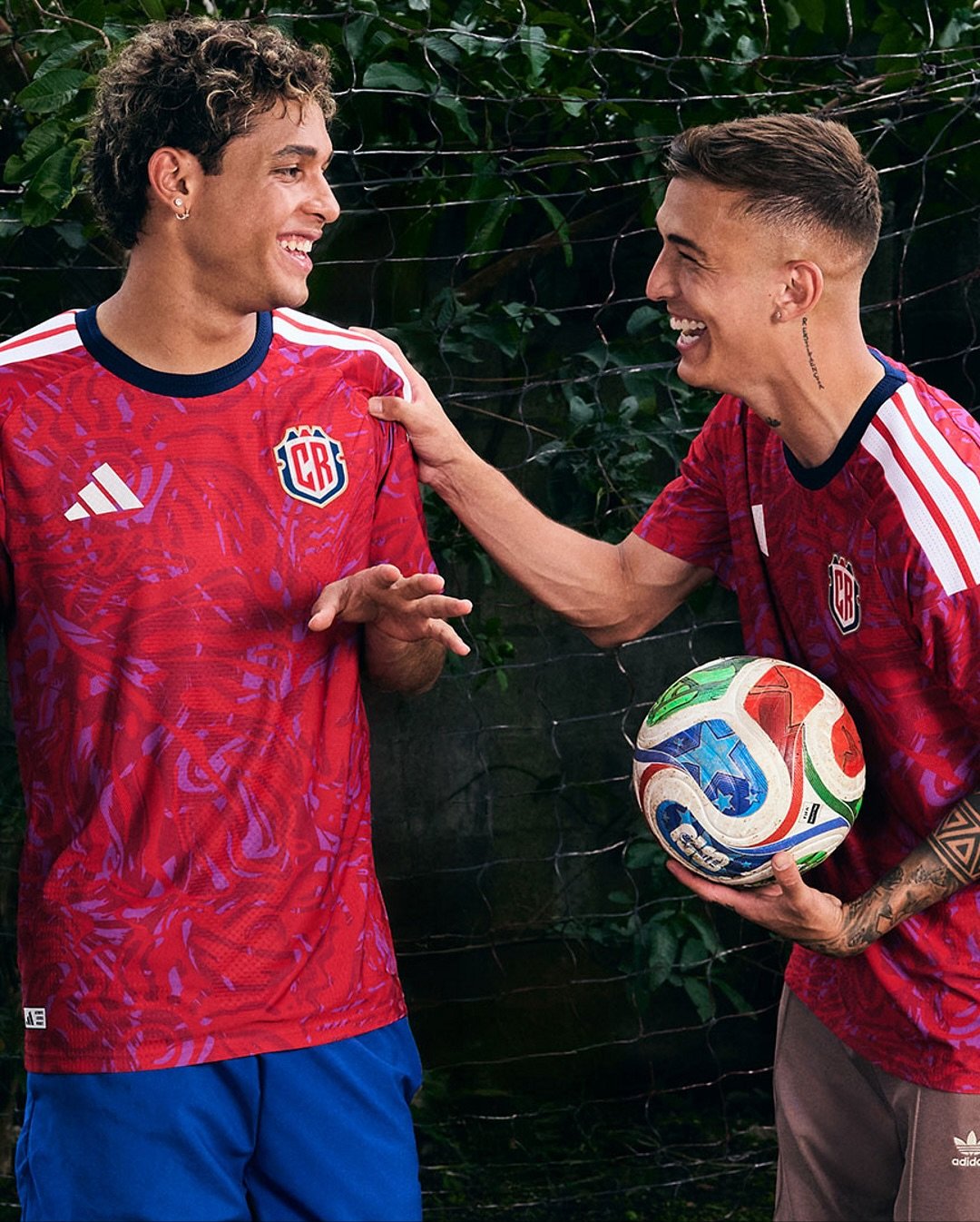 Maillots Costa Rica 2026-2027