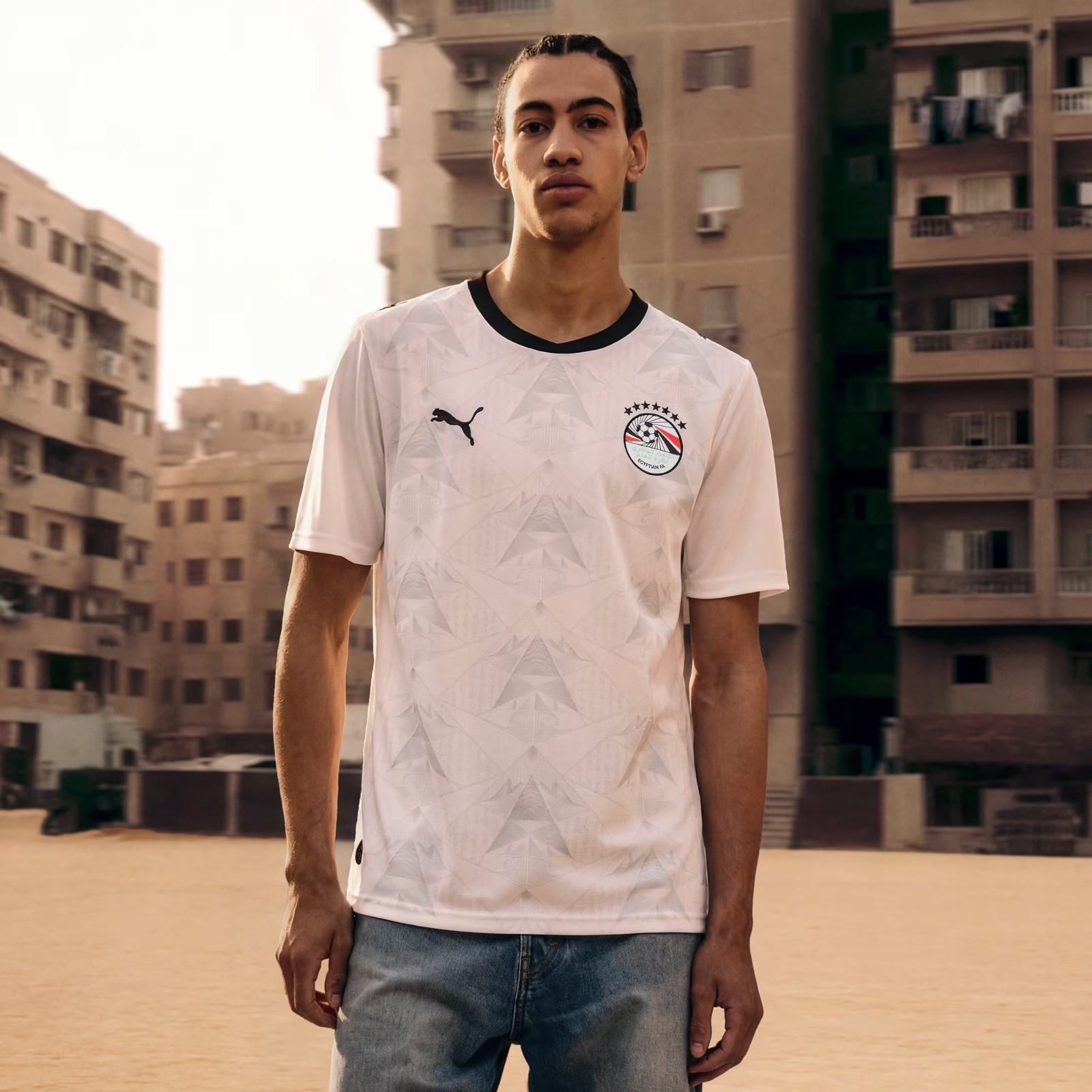 Maillots Égypte Coupe du Monde 2026