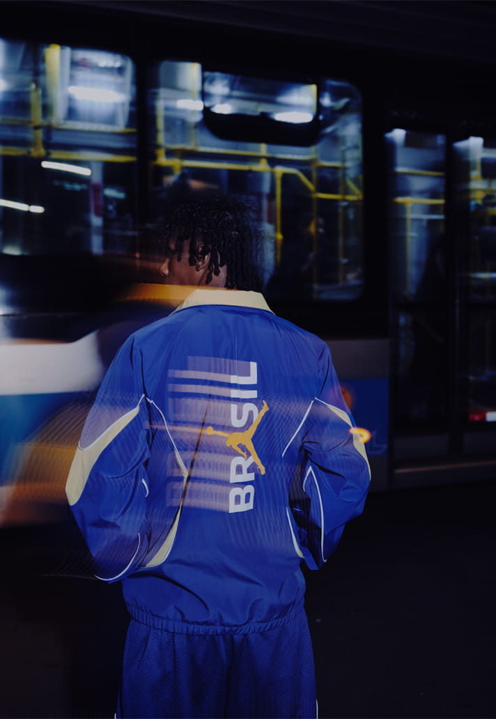 Maillot extérieur Brésil Coupe du Monde 2026 par Jordan Brand