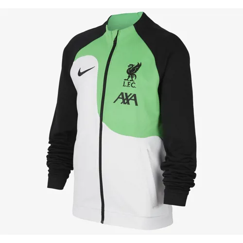 Veste d'entrainement Liverpool FC 2023-2024 - Blanc/Noir/Vert - Enfants