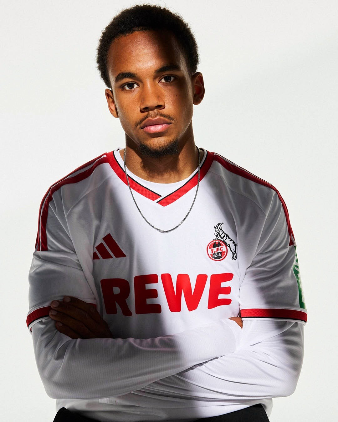 Voici les maillots du 1. FC Köln 2026-2027 d'adidas