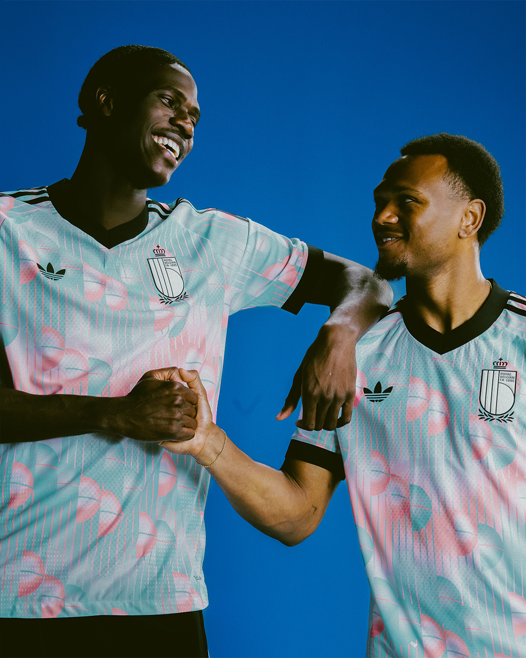 Maillot extérieur Belgique Coupe du Monde 2026