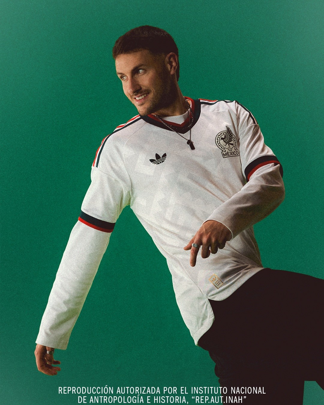Maillot extérieur Mexique Coupe du Monde 2026