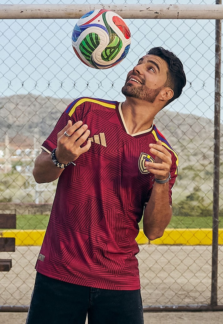 Maillots Venezuela 2026-2027