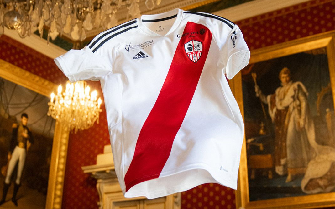 Ajaccio Voetbalshirts 2023 2024