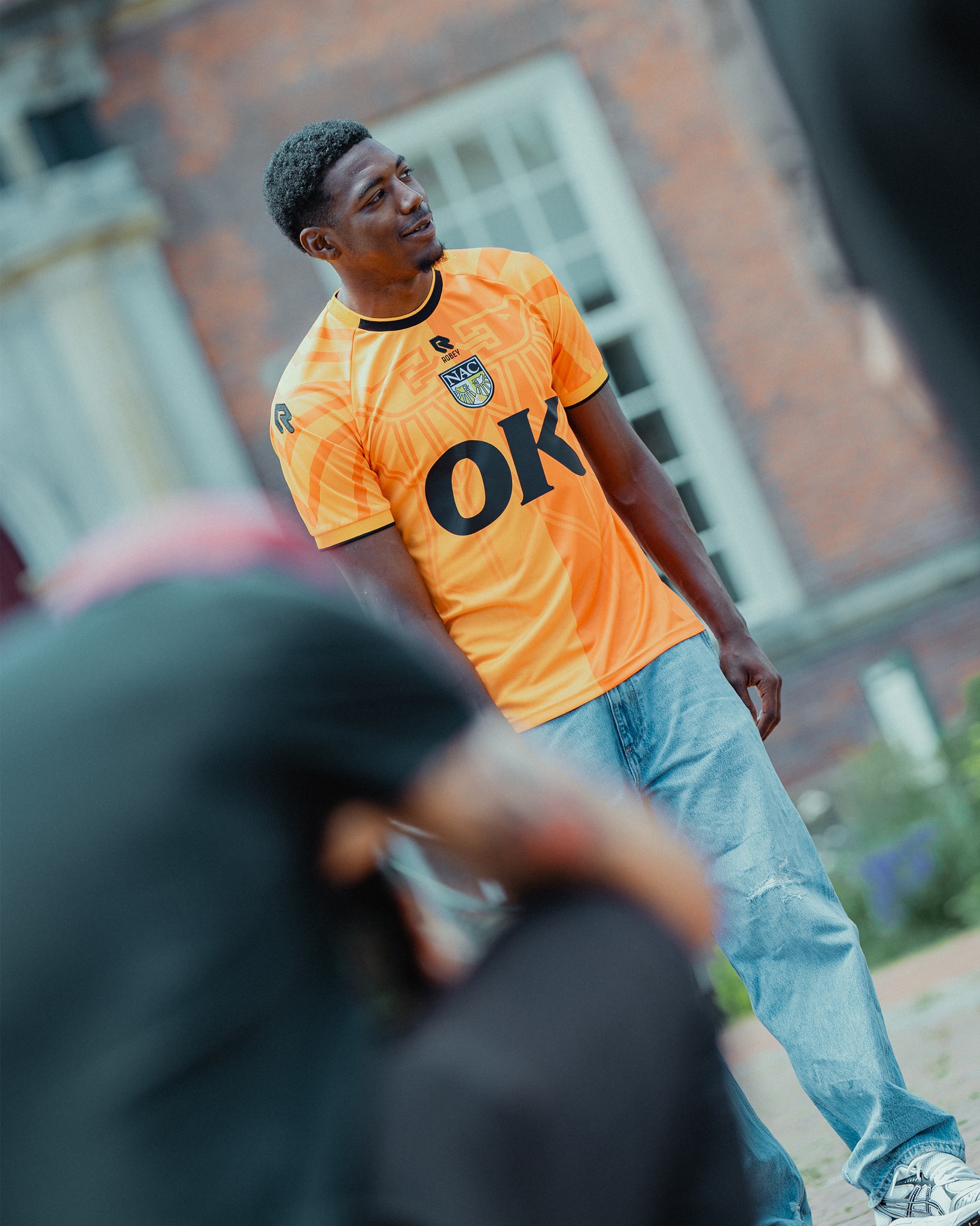 Troisième maillot NAC Breda 2026-2027, hommage à Rat Verlegh