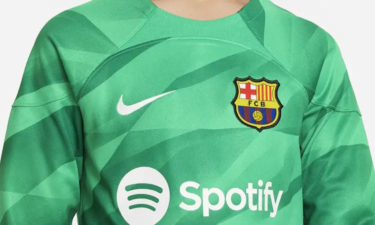 Voici le maillot de gardien du FC Barcelone 2023-2024