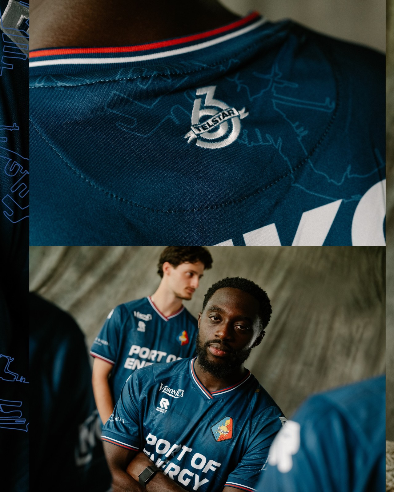 Les maillots du Telstar 2026-2027 sont inspirés par IJmuiden