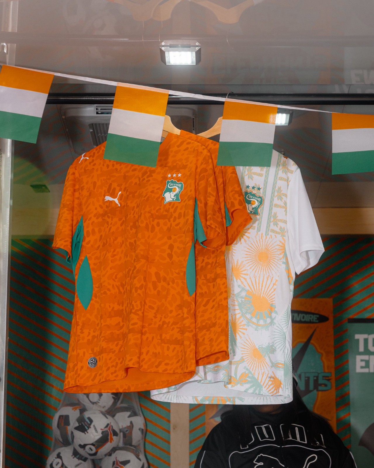 Maillots Côte d'Ivoire Coupe du Monde 2026