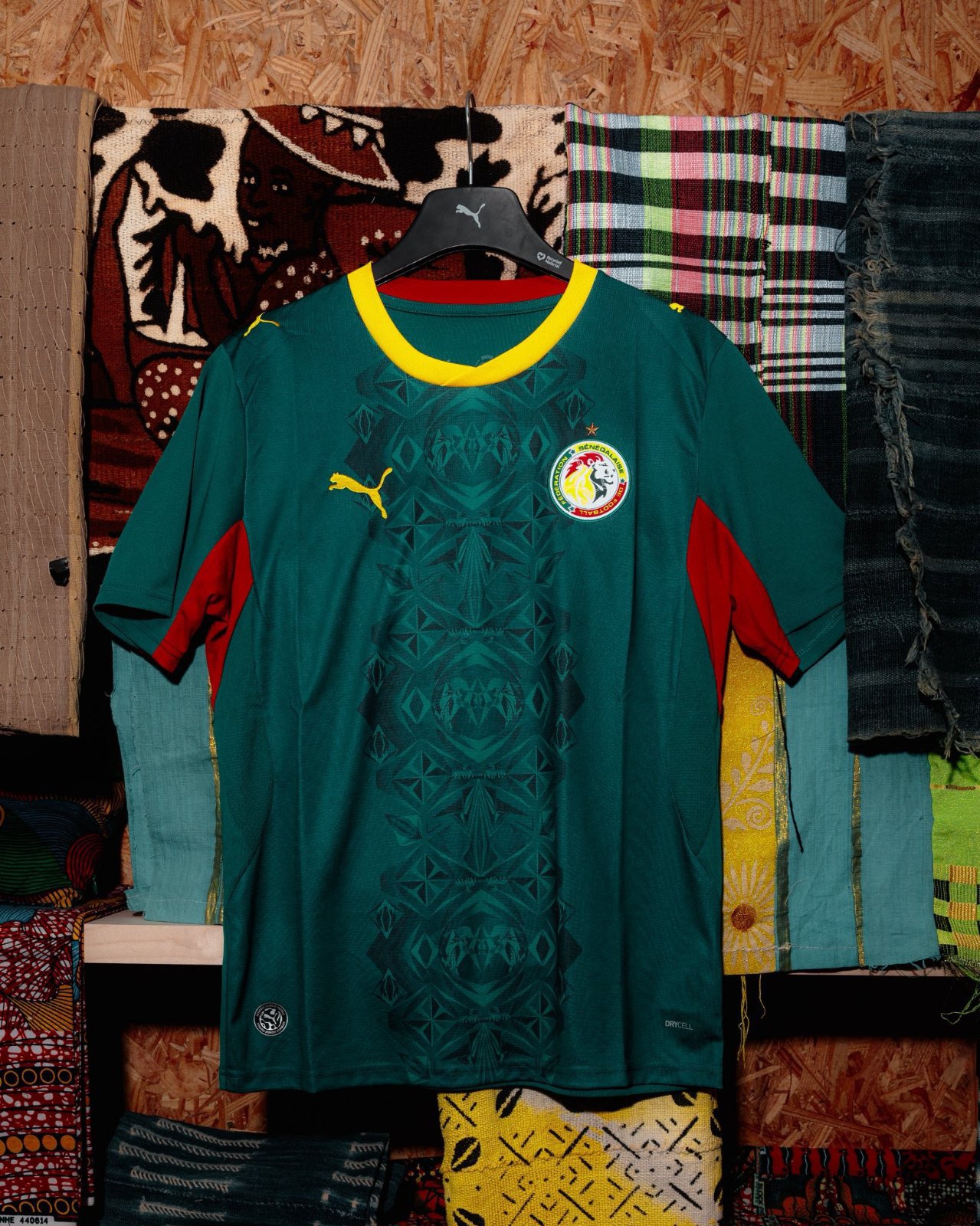 Maillots Sénégal Coupe du Monde 2026