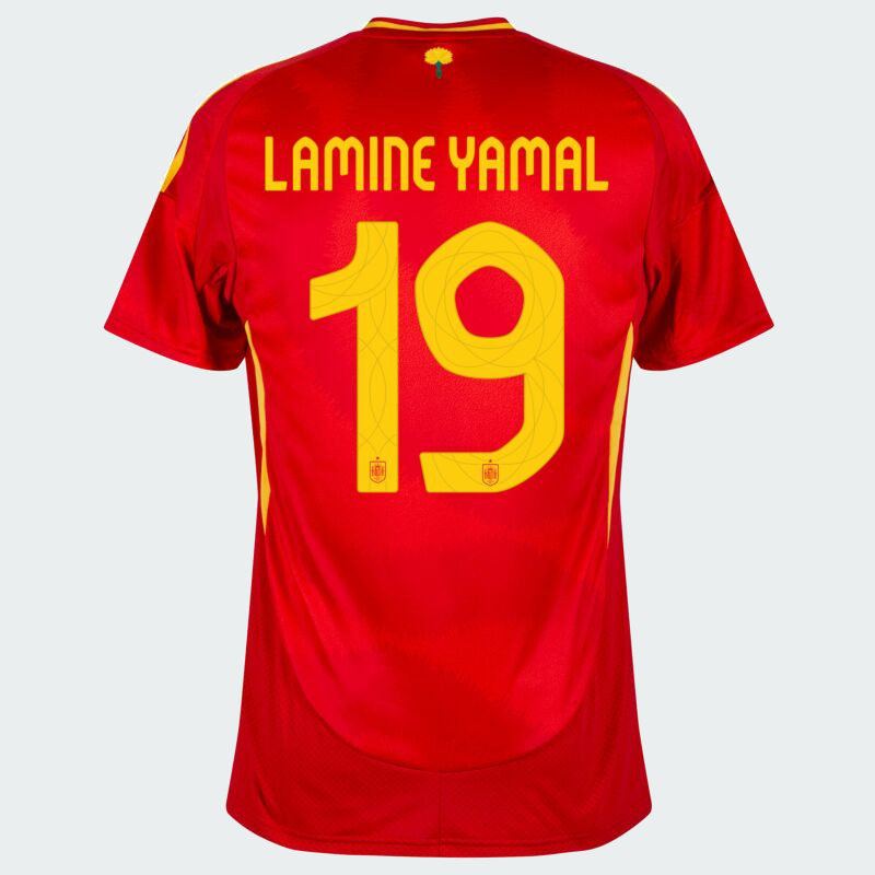 Maillot Football Espagne Lamine Yamal