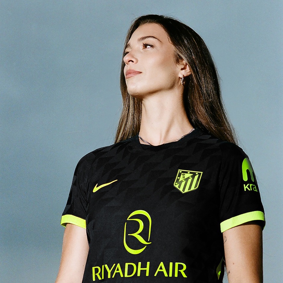 Maillot extérieur Atletico Madrid 2026-2027 inspiré par la vie nocturne