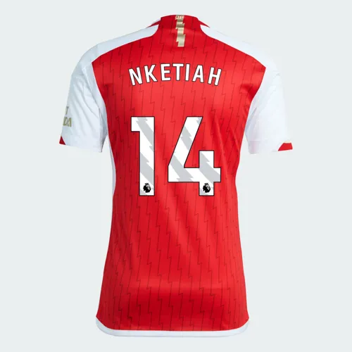 Maillot football Arsenal Nketiah