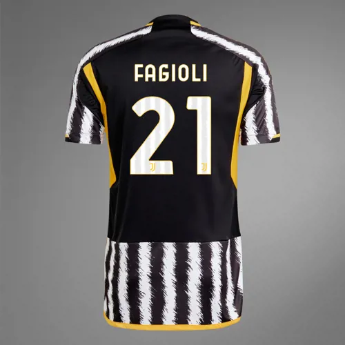 Maillot football Juventus Fagioli