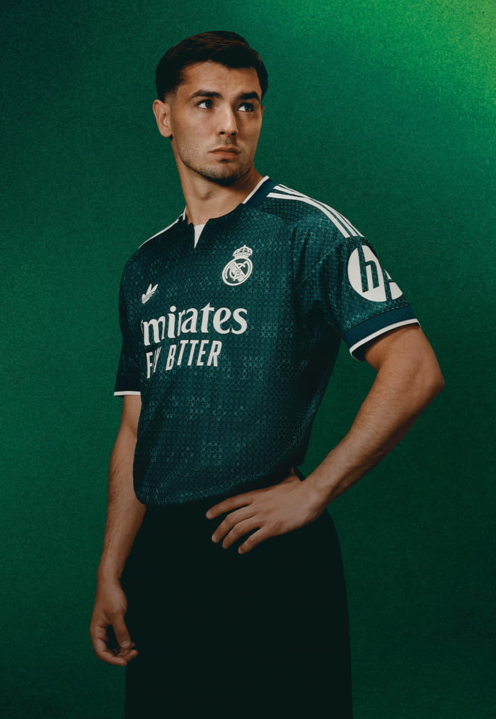 Le maillot extérieur vert du Real Madrid 2026-2027 contient un motif spécial