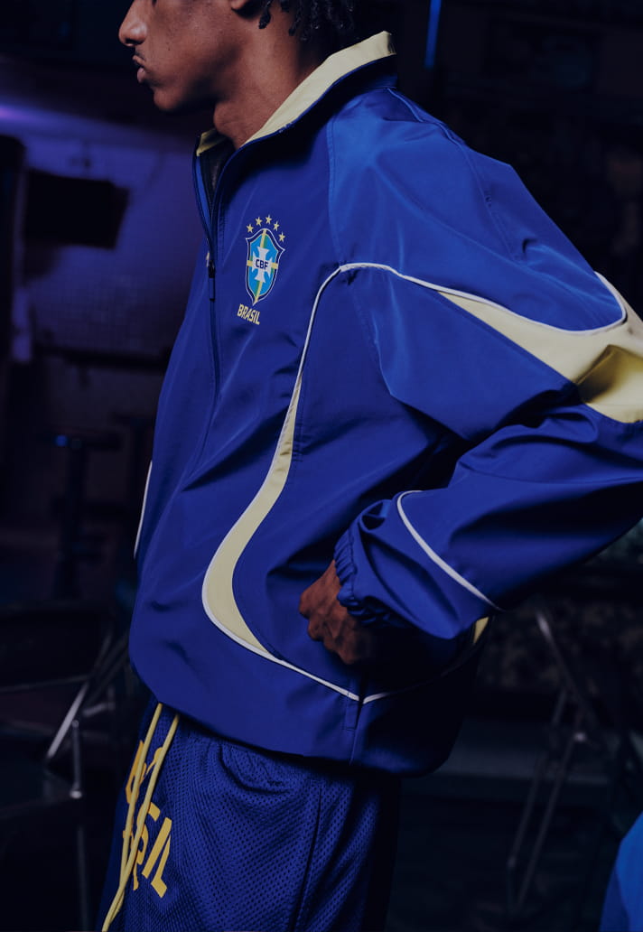 Maillot extérieur Brésil Coupe du Monde 2026 par Jordan Brand