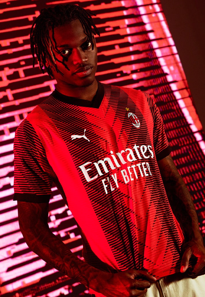 Maillot domicile Milan AC 2023-2024