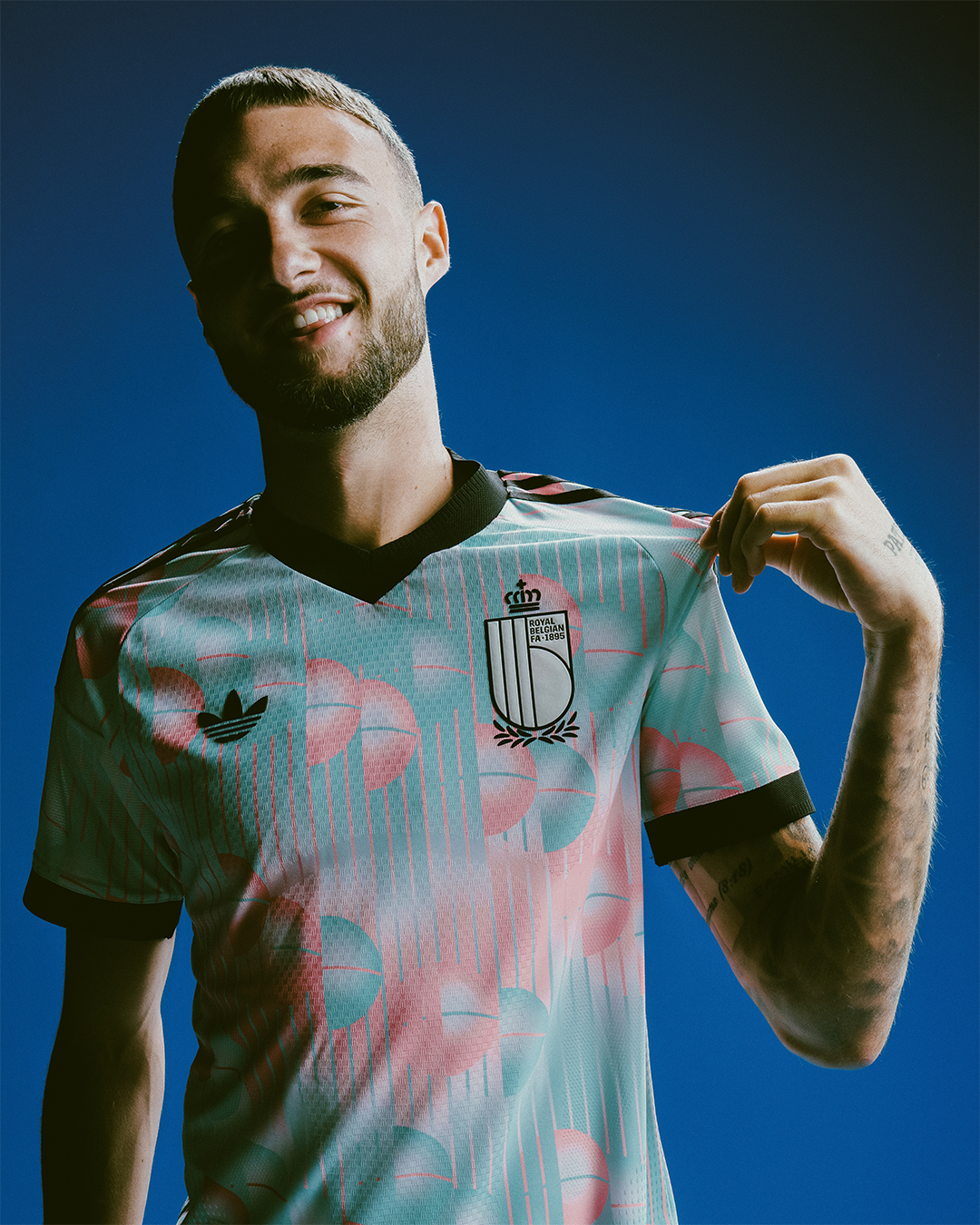 Maillot extérieur Belgique Coupe du Monde 2026