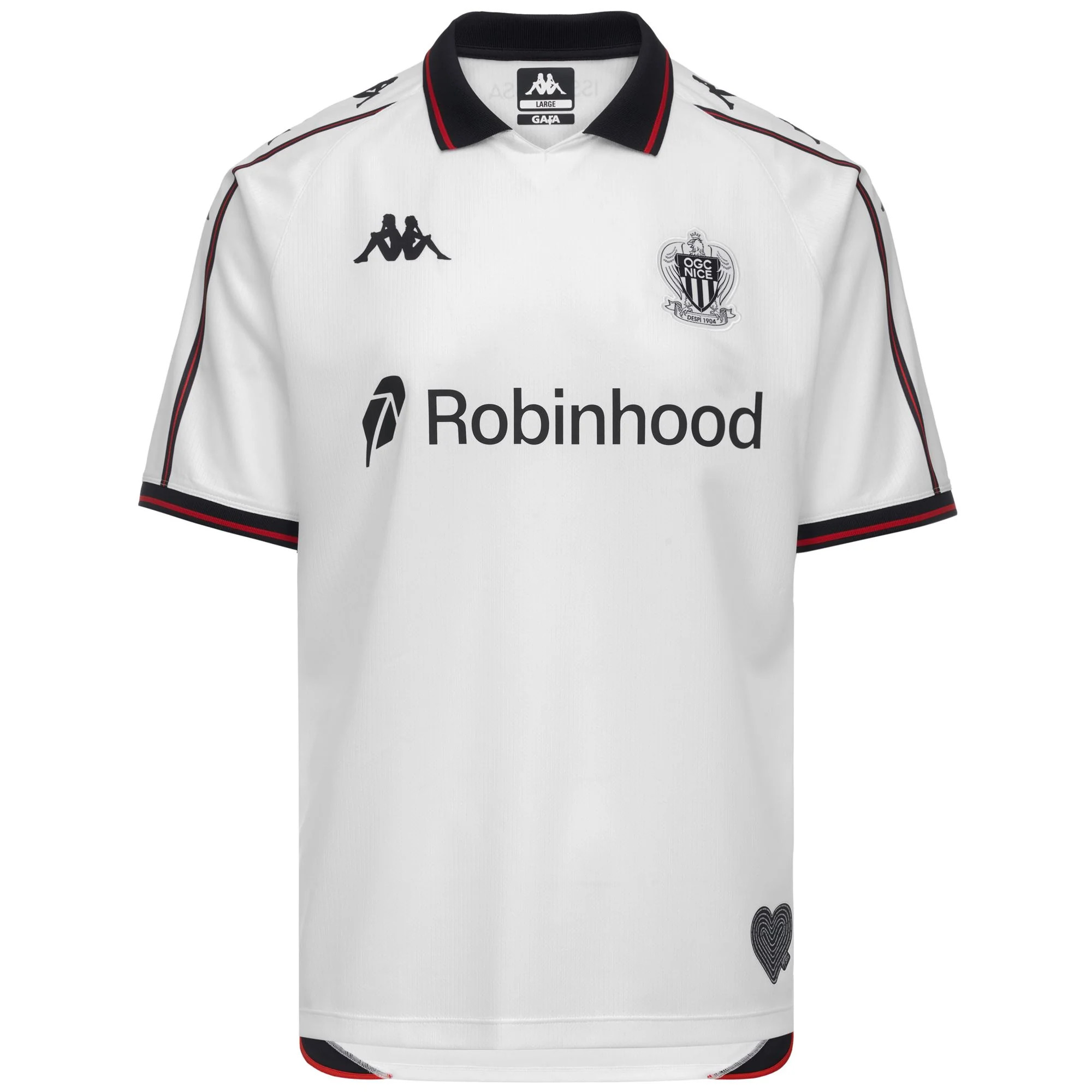 Maillot extérieur OGC Nice 2026-2027