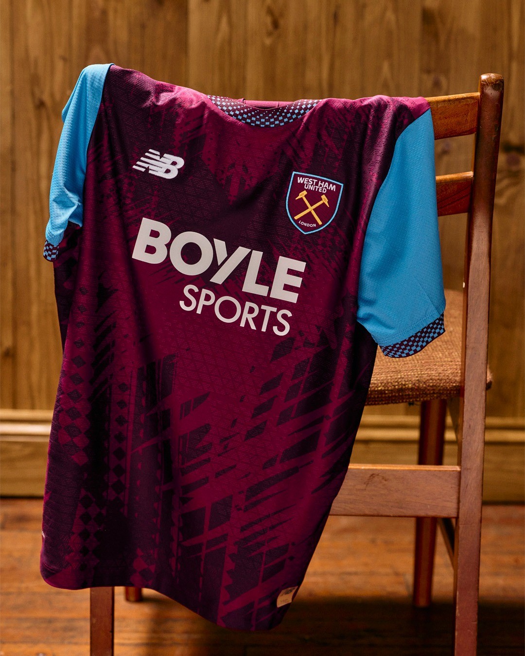 Voici les maillots West Ham United 2026-2027 signés New Balance