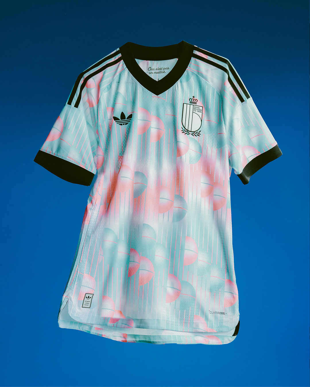 Maillot extérieur Belgique Coupe du Monde 2026