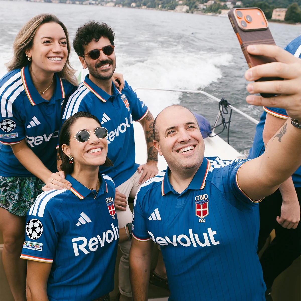Maillots du Como 1907 2026-2027 hommage à la ville