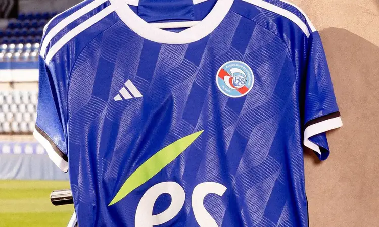 Maillots de football RC Strasbourg 2023-2024