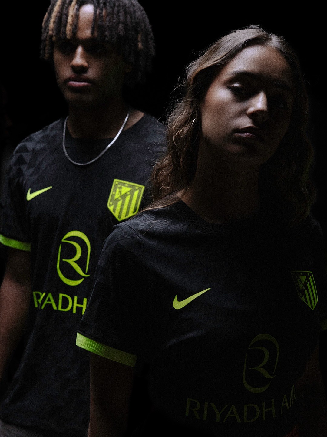 Maillot extérieur Atletico Madrid 2026-2027 inspiré par la vie nocturne