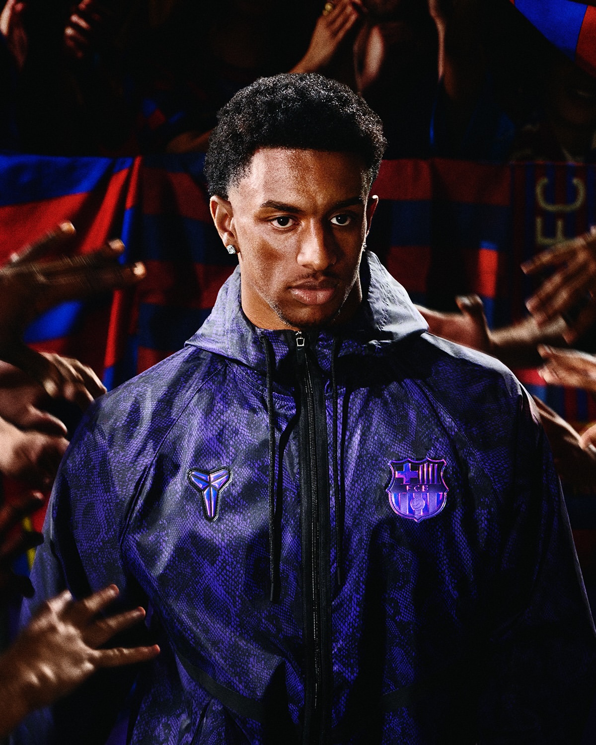 Maillot extérieur du FC Barcelone 2026-2027, de nouveau signé Mamba et Kobe Bryant !