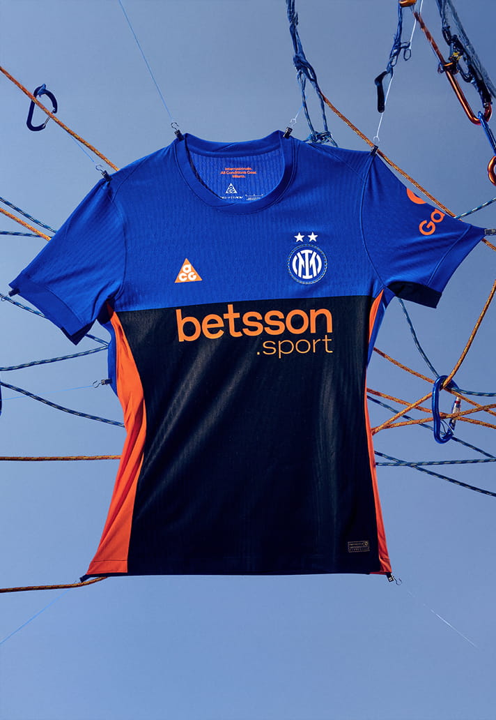 Inter Milan dévoile son 4e maillot 2025-2026, une collaboration inédite avec Nike ACG
