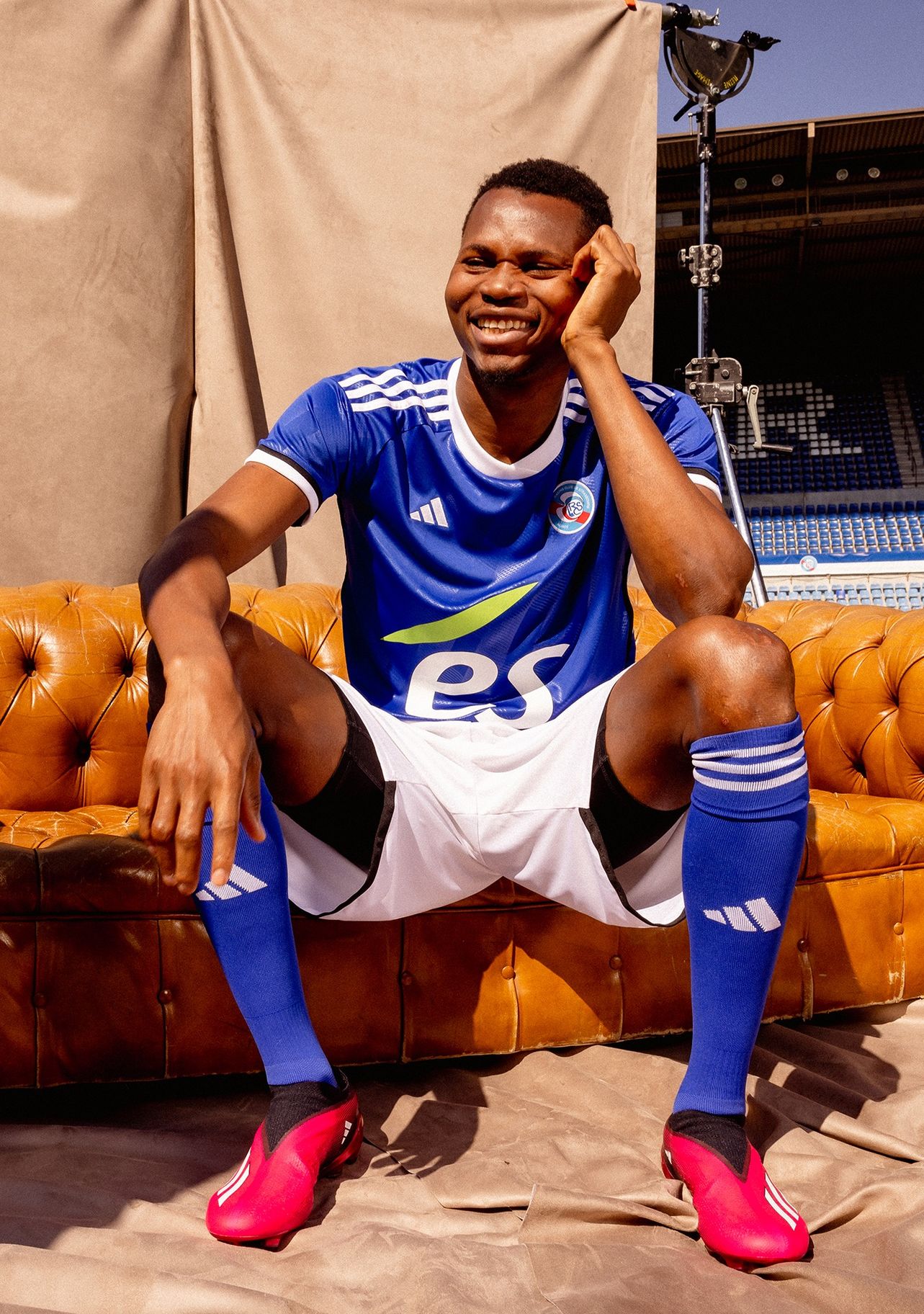 Maillots de football RC Strasbourg 2023-2024