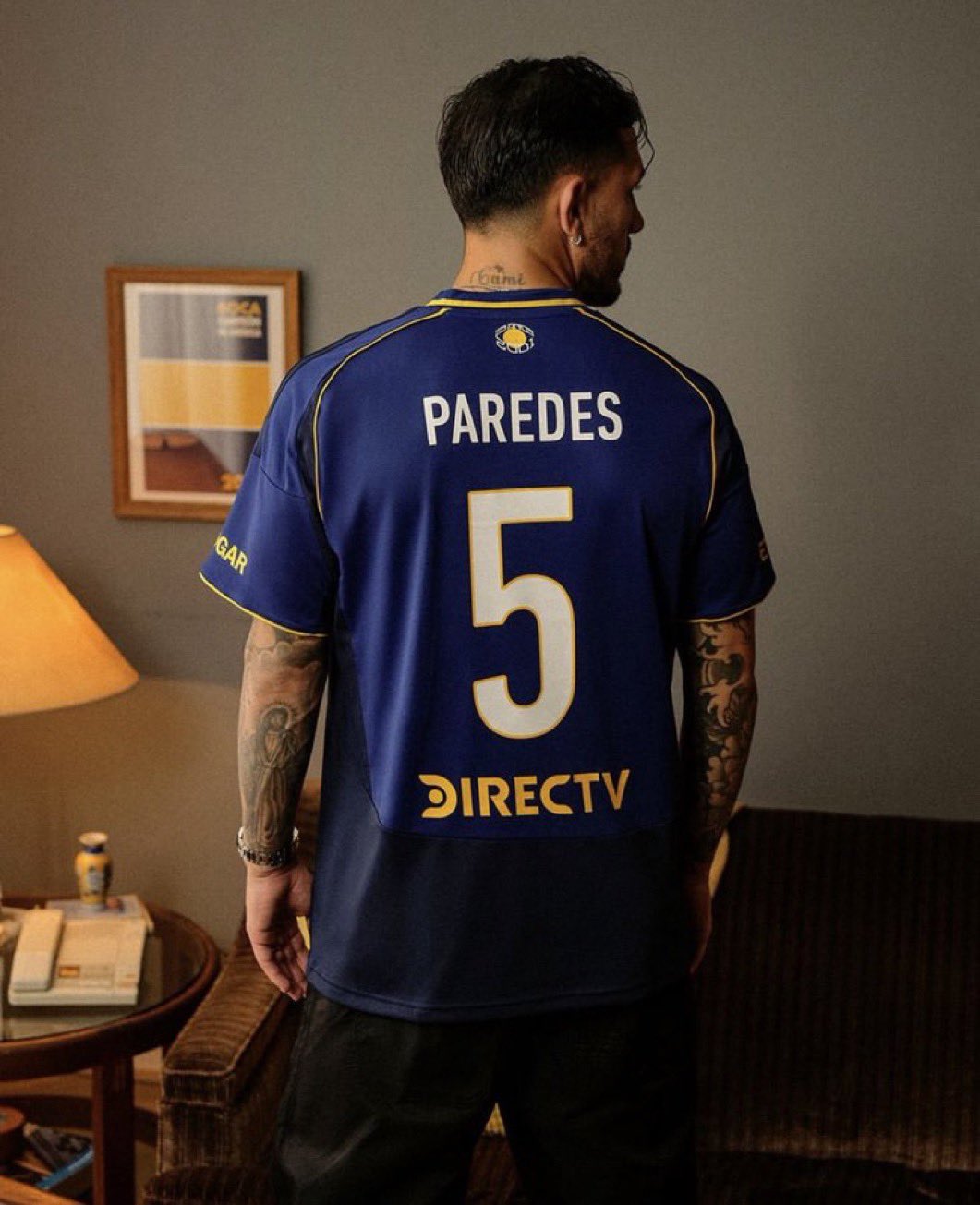 Maillot domicile Boca Juniors 2026-2027 inspire du maillot 2001