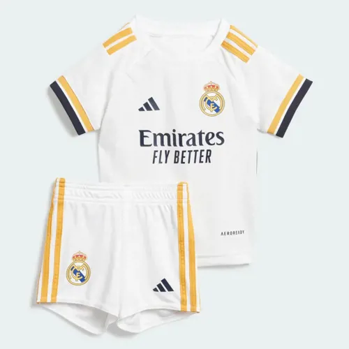 Tenue domicile Real Madrid 2023-2024 pour bébé