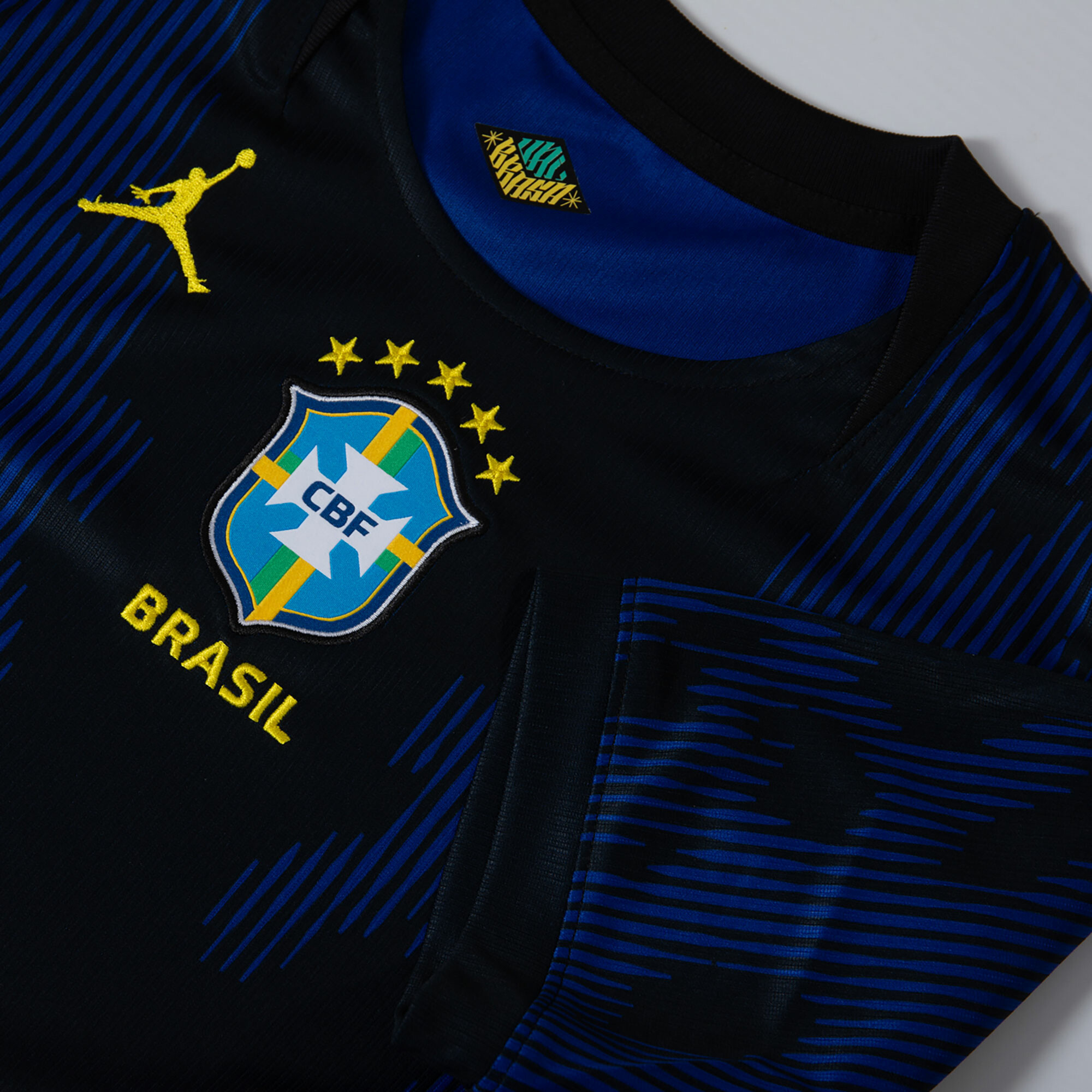 Maillot extérieur Brésil Coupe du Monde 2026 par Jordan Brand