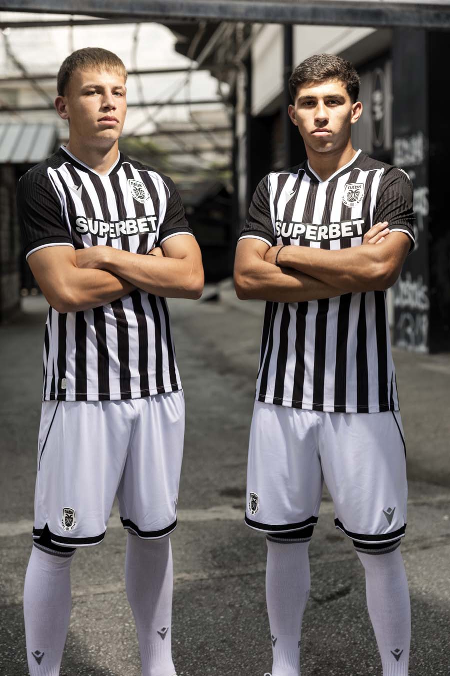 Les maillots du PAOK Saloniki 2026-2027 sous le signe du centenaire