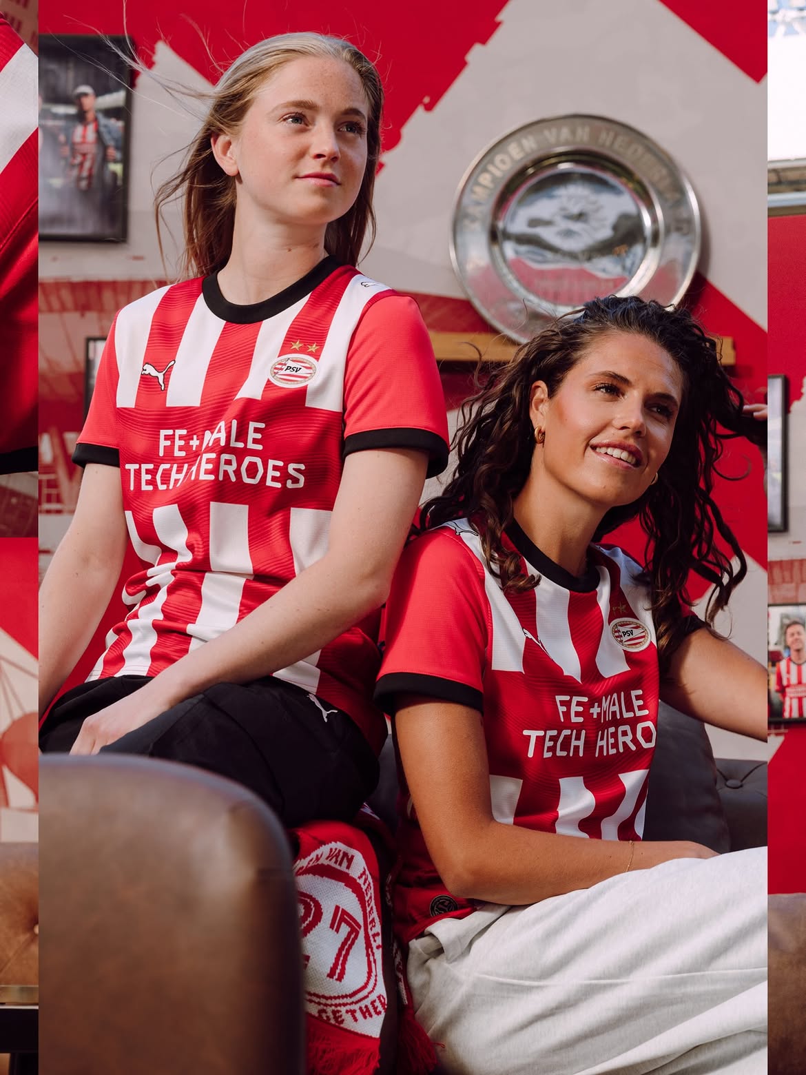 Le maillot domicile du PSV 2026-2027 mise sur un design traditionnel