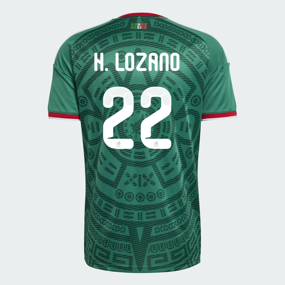 Maillot football Mexique Lozano
