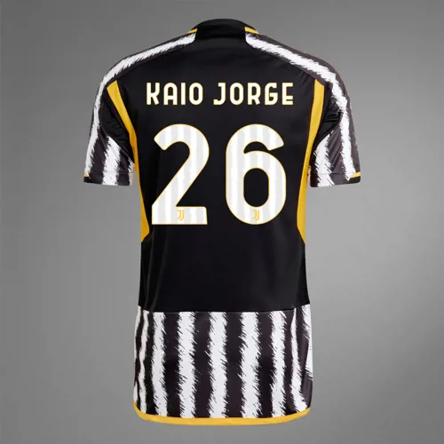 Maillot football Juventus Kaio Jorge