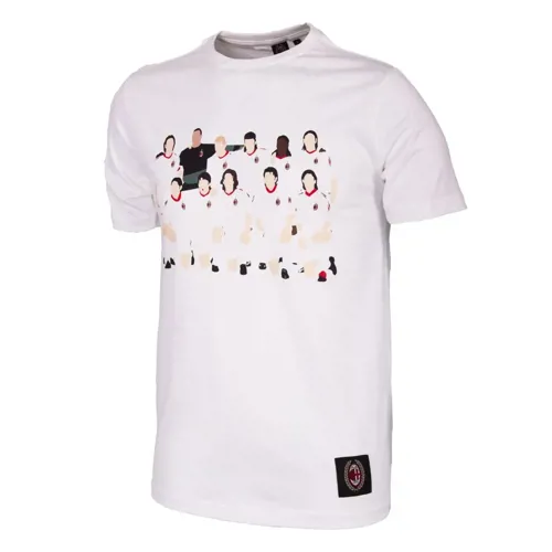 T-Shirt Milan AC CL 2003 - Blanc