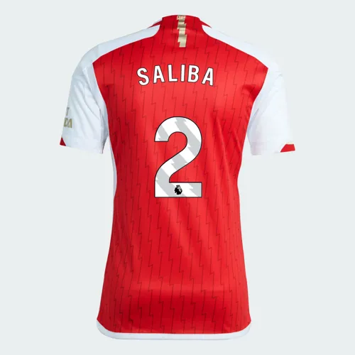 Maillot football Arsenal Saliba